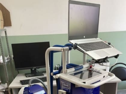 В ЦРБ Кагальницкого района поступил передвижной палатный рентгеновский аппарат