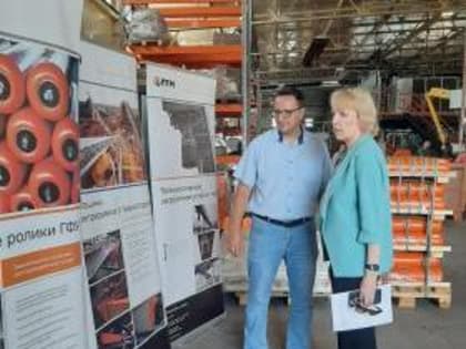 Светлана Камбулова посетила АО ПТМ