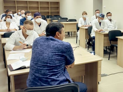 В РОКБ начала работу новая хирургическая кафедра РостГМУ