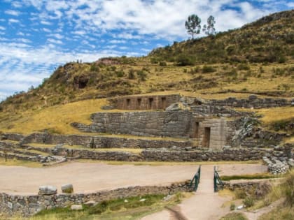 Под 3000-летним храмом в Перу обнаружены скрытые туннели