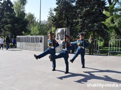 В Шахтах открылась 26-ая городская военно-спортивная игра «Отвага»