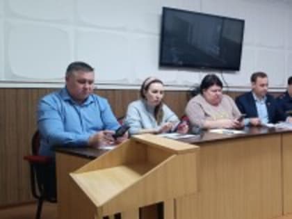 Заседание КпДН и ЗП при Администрации Заветинского района