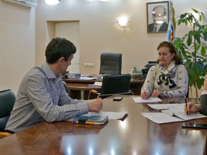 Актуальные проблемы таганрожцев рассмотрены на приеме у главы города