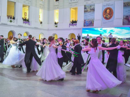 В Новочеркасском политехе состоялся Весенний студенческий бал