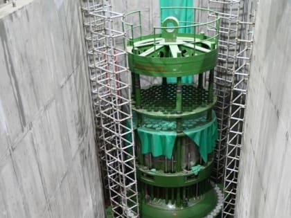 На стройплощадке Курской АЭС-2 завершена контрольная сборка инновационного реактора