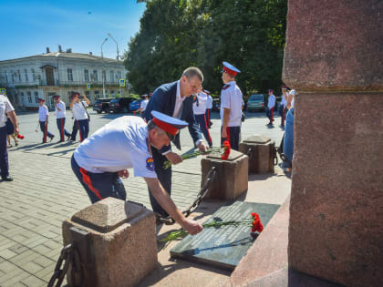 День памяти Матвея Платова в Новочеркасске