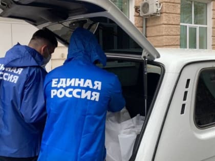 «Единая Россия»: Через медицинскую миссию партии в новых регионах прошли 2 тысячи волонтёров