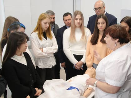 Депутаты «Единой России» организовали для ростовских школьников выездные занятия по оказанию первой помощи