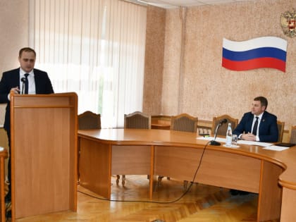 В администрации Аксайского района состоялось заседание штаба по благоустройству