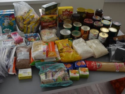 Идет сбор гуманитарной помощи для бойцов Бахмутовского направления