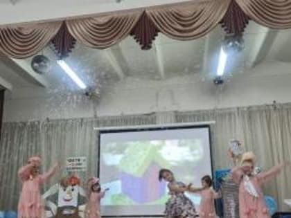 Спектакль в дошкольных группах МОБУ СОШ № 35