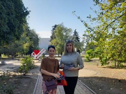 Акция «Навстречу выборам»