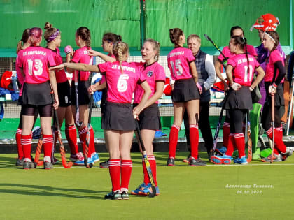 Хоккей на траве. «Дончанка» (Волгодонск)  — «Свердловская обл» (Екатеринбург) 2:0