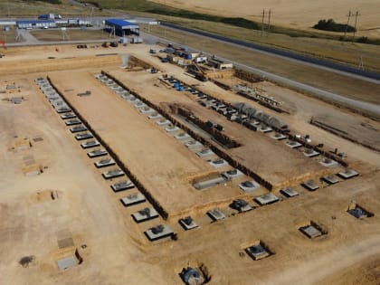 Под Ростовом начали строительство мусоросортировочного комплекса за 5 млрд рублей