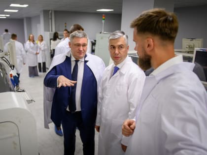 В РОСТОВСКОЙ ОБЛАСТИ РАЗВИВАЕТСЯ ПРОИЗВОДСТВО МИКРОЭЛЕКТРОНИКИ
