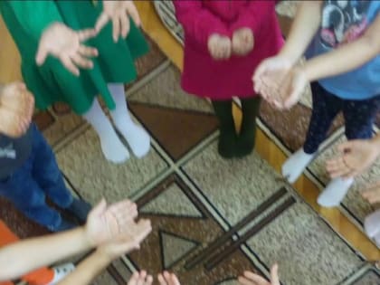 В «Росинке» отметили День чистых рук