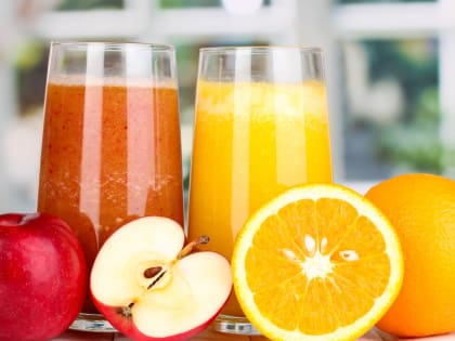 Свежевыжатый сок. Полезные свойства