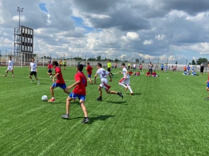 Команда из Волгодонска дошла до 1/8 областной Детской Дворовой Футбольной лиги