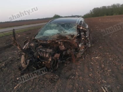 Погибли водитель и пассажирка в ДТП на трассе Новошахтинск — Гуково