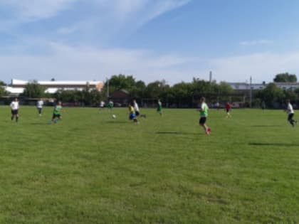 Состоялиьс полуфинальные матчи по футболу на кубок «Победы»