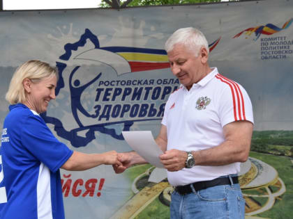 Привольненцы стали победителями муниципального этапа Спартакиады