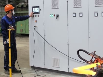 Оборудование нового поколения установили на «Красном котельщике»