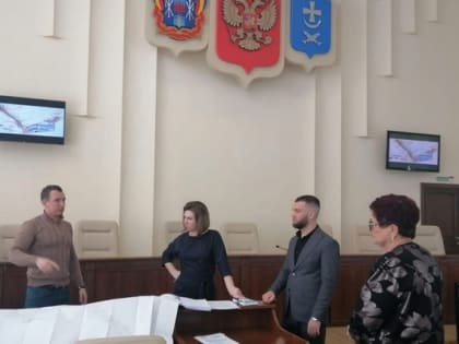 Представлен проект дороги к новой школе