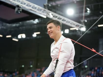 Олимпийский чемпион Никита Нагорный посвятил победу в Кубке России любимой жене