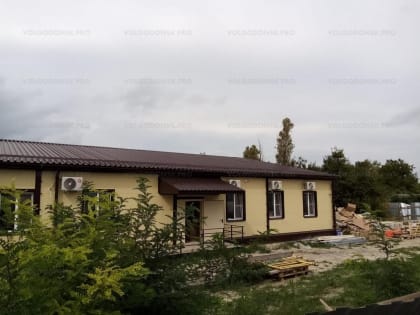 В Волгодонске в новом здании судебно-медицинской экспертизы идут отделочные работы