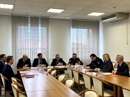 О проведении рабочего совещания по вопросу развития сети исправительных центров