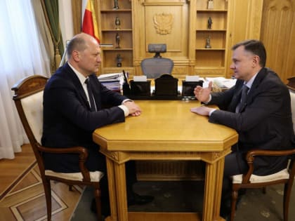 Бывший первый &nbsp;заместитель донского губернатора Александр Скрябин назначен врио главы администрации Ростова-на-Дону