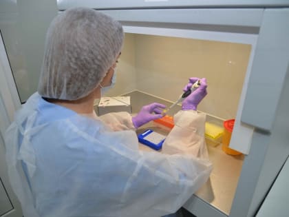 Волгодонская ПЦР-лаборатория выполнила более 100 тысяч исследований