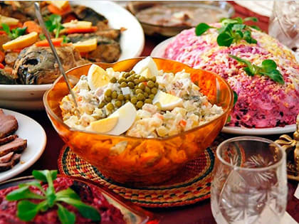 Во сколько ростовчанам обойдётся скромный новогодний стол