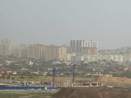 На Ростовскую область вслед за ливнями надвигается пыльная буря