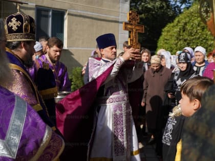 В одном из старейших храмов Волгодонска отметили престольный праздник