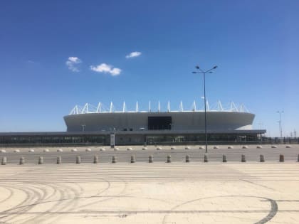 На «Ростов Арене» заработала новая пропускная система с «картой болельщика»