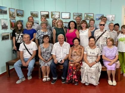 Персональная фото-выставка Владимира в Новочеркасске