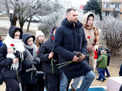 В Волгодонске отметили 36-ую годовщину вывода советских войск из Афганистана