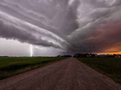 В Ростовской области ветер усилится до 22 метров в секунду