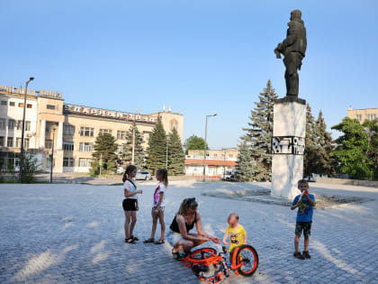 Благоустройство Северной площади Таганрога возобновится в сентябре