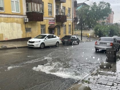 Система ливневок в Ростове-на-Дону будет реконструирована к 2036 году