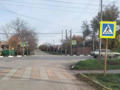 В Батайске водитель легковушки сбил на «зебре» 9-летнюю девочку