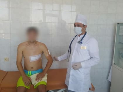 Ростовские хирурги спасли жизнь мужчине с ножевым ранением в сердце