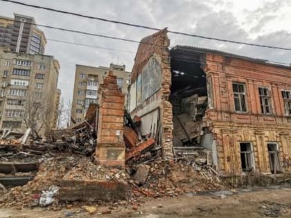 В центре Ростова специалисты обследуют 26 старинных домов