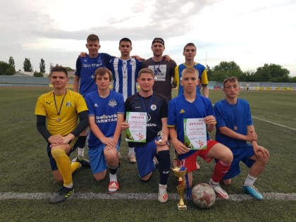 Состоялся традиционный городской турнир по футболу на Кубок газеты «Знамя шахтера»