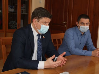 Сергей Ладанов встретился с руководством перевозчика общественного транспорта