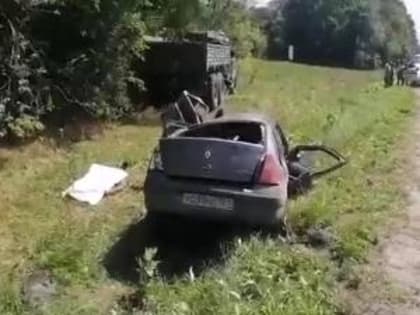 В ДТП на трассе М-4 «Дон» – Каменоломни погиб водитель и пострадал подросток