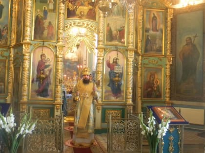 10 августа в храме Смоленской иконы иконы Божией Матери "Одигитрии" города Аксая отметили престольный праздник.