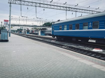 Расписание поезда «Ростов — Таганрог» изменится с 20 сентября