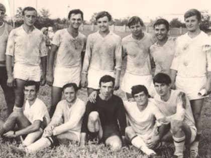 Полвека в спортивном строю